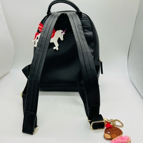 LUV BETSEY BALLERINA FAIRY BACKPACK WITH KEYCHAIN AND LUGGAGE TAG - Picture 6 of 16